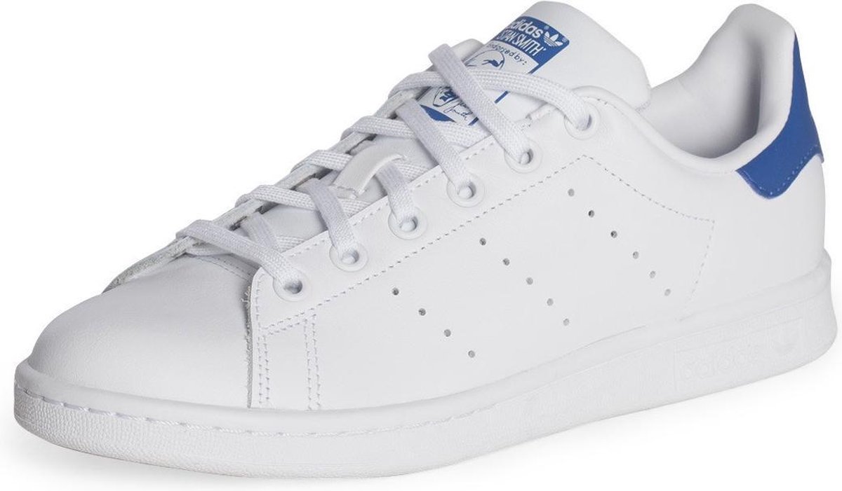 adidas Stan Smith J Sneakers Cloud WhiteCloud WhiteEqt Blue Maat 38 23 adidas Stan Smith J Sneakers Cloud WhiteCloud WhiteEqt Blue Maat 38 23