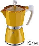 G.A.T. Italia Bella Geel 3 kops - Percolator - 150ml - Made in Italy