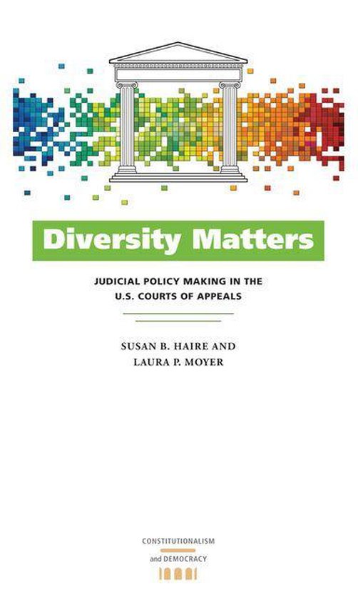 Constitutionalism and Democracy - Diversity Matters - cover