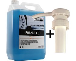 Valet Pro - SnowFoam - Foamula 1 - 5 Ltr + Dispensor