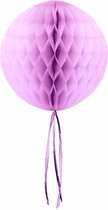 Lila Paarse Honeycomb Bol - 30 cm