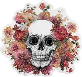 Halloween Wanddecoratie Day Of The Dead 46cm