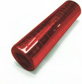 Serpentine metallic rood
