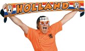 Oranje Sjaal Holland 1,2m