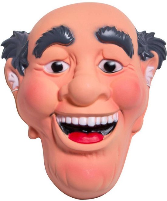 Abraham 50 jaar masker 3D