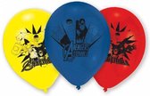 Ballon Avengers 6 stuks