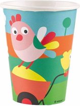 Dieren Bekers Boerderij Karton 200ml 8 stuks