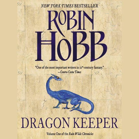 Dragon Keeper - cover