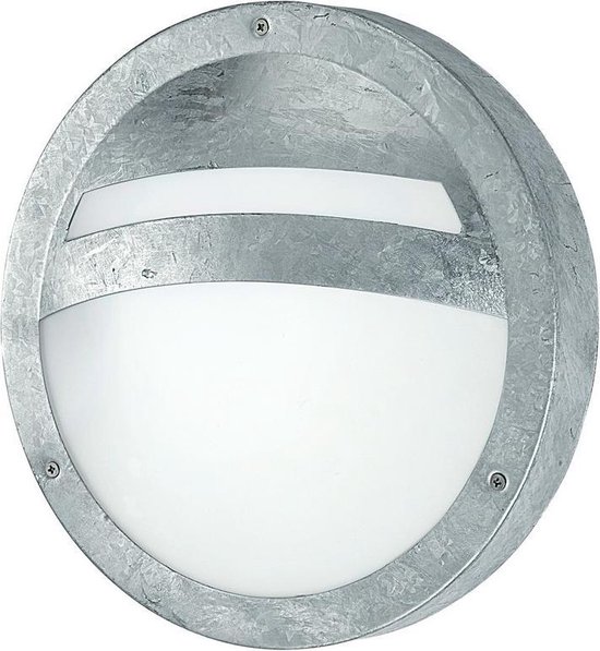 Waarschijnlijk Waarnemen links EGLO Sevilla - Buitenverlichting - Wand/Plafondlamp - 1 Lichts - Zink |  bol.com