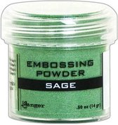 Ranger Embossing Powder 34ml -  sage metallic EPJ60406