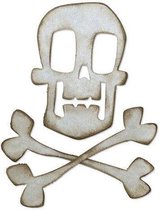 Sizzix Bigz die Skull & crossbones