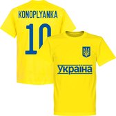 Oekraïne Kononplianka Team T-Shirt 2020-2021 - Geel - XL