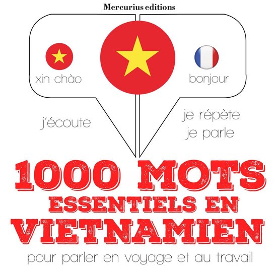 1000 mots essentiels en vietnamien - cover