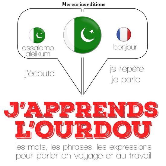 J'apprends l'ourdou - cover