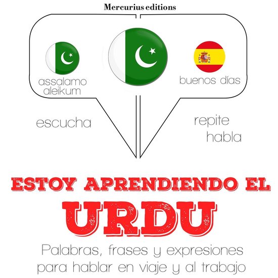 Estoy aprendiendo el Urdu - cover