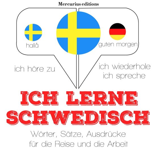 Ich lerne Schwedisch - cover