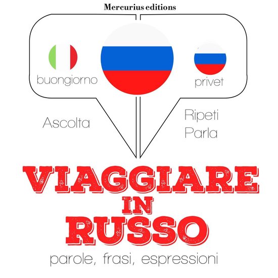Viaggiare in Russo - cover