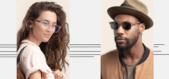 Johnny Fly - Splinter zonnebril - dames en heren - champagne - ecologisch van Johnny Fly — afbeelding 4