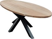 ovale eettafel 240 cm