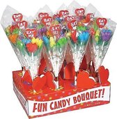 Little Genie Productions,TOY OUTLET - Eat Me! Tulip Candy Bouquet - Display 12 Pieces | CP-609 | Little Genie Productions,TOY OUTLET -