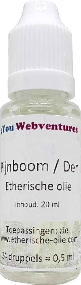 Goedkoopste Pure etherische pijnboomolie / dennenolie - 40 ml (2x 20 ml) - etherische olie - essentiële pijnboom olie - denolie