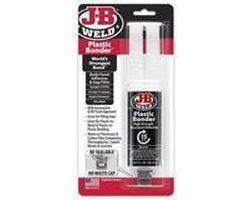 JB-Weld Black Plastic-Bonder - urethaan lijm voor bumpers, spoilers, carbon