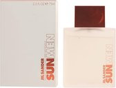 MULTI BUNDEL 2 stuks JIL SANDER SUN MEN eau de toilette spray 75 ml