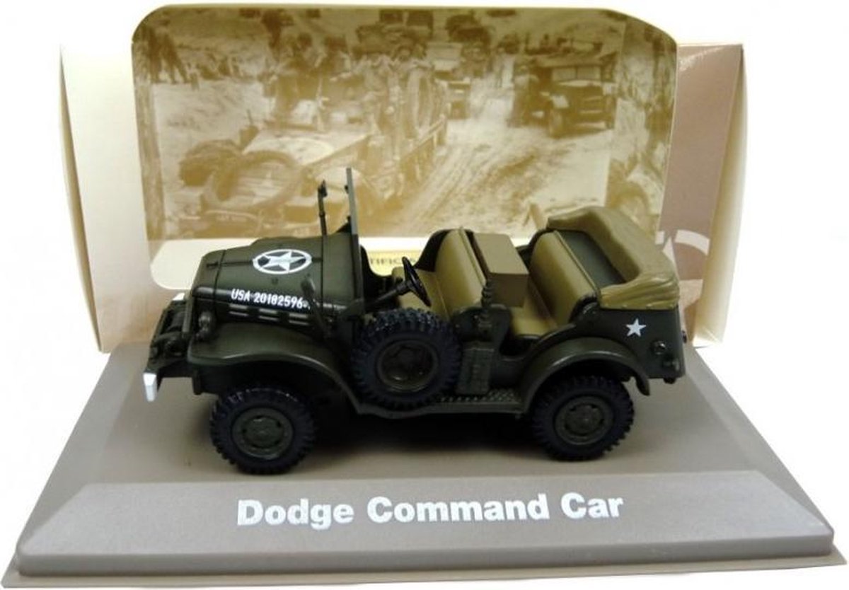 Dodge COMMAND CAR - Atlas miniatuur auto 1:43 | bol.com