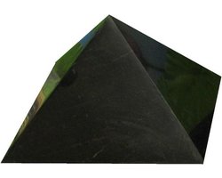 Shungiet - shungite piramide 100-105 mm