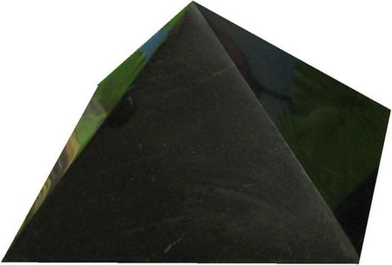 Shungiet - shungite piramide 100-105 mm