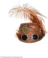 Steampunk mini hoed Tarja