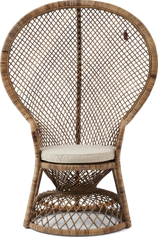 Greenport Peacock Chair Grey | bol.com