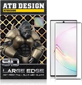 ATB Design 9D Tempered Glass Samsung Note 10 - Zwart