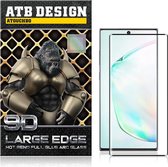 ATB Design 9D Tempered Glass Samsung Note 10 Plus - Zwart