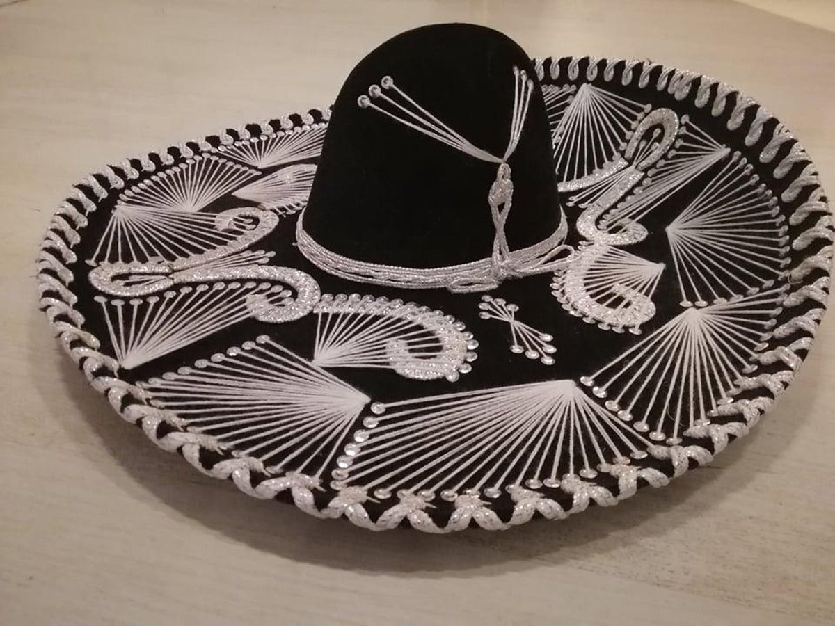 Echte Mexicaanse Sombrero |