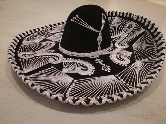 mentaal Pamflet Wind Echte Mexicaanse Sombrero | bol.com