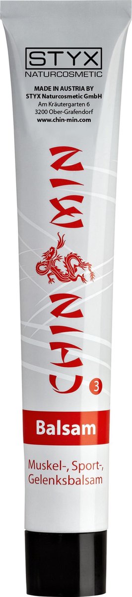 Goedkoopste Chin min sport balsem 50ml