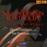 Mendelssohn: Cello Piano Works 1-Cd