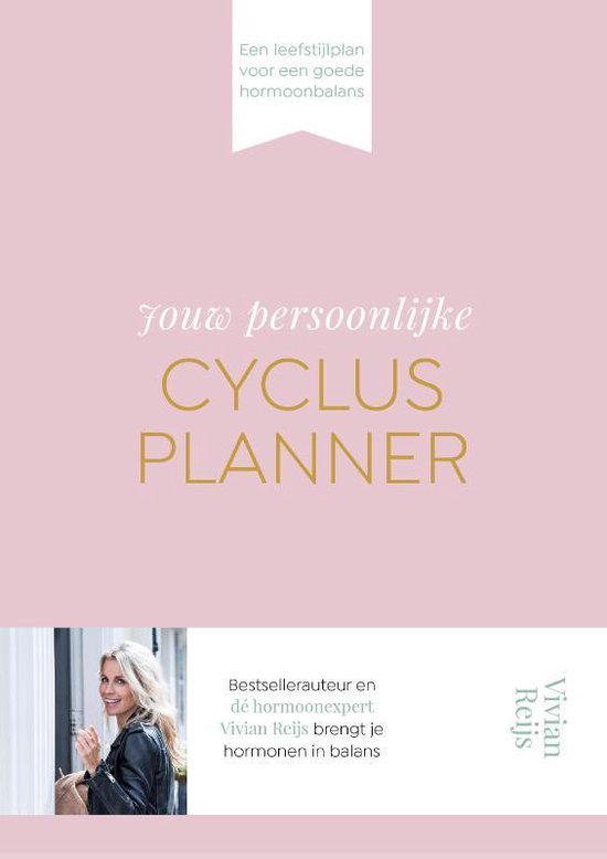 Jouw persoonlijke cyclusplanner - cover