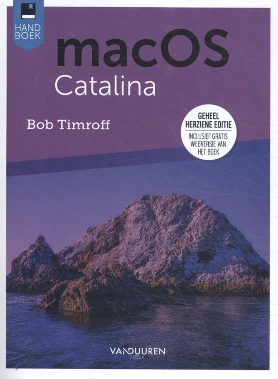 Handboek - Handboek macOS Catalina - Bob Timroff | Tiliboo-afrobeat.com