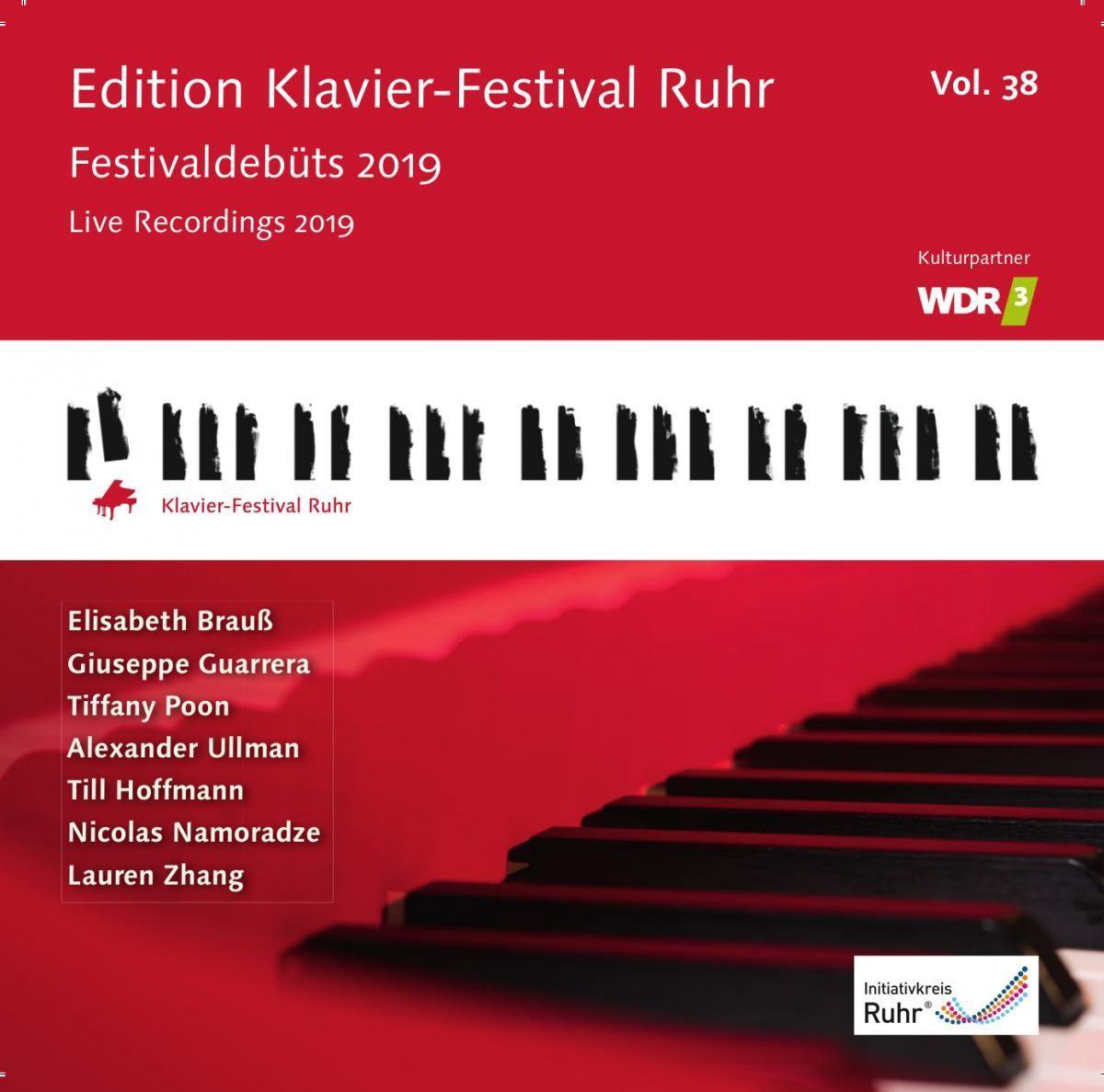 Edition Klavier-Festival Ruhr Vol. 38, Festivaldeb