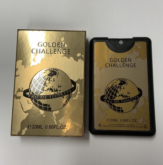 golden challenge eau de toilette