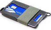 Trayvax Armored Summit - Stone Grey - Pasjeshouder Creditcardhouder- Metaal RFID -Zwart-grijs