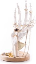 Suck UK Skelet Hand Organiser en Displaystandaard Sieradendoos