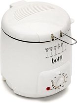 Botti frituurpan - "CLARA" - 840 watt - wit - 0.9 liter