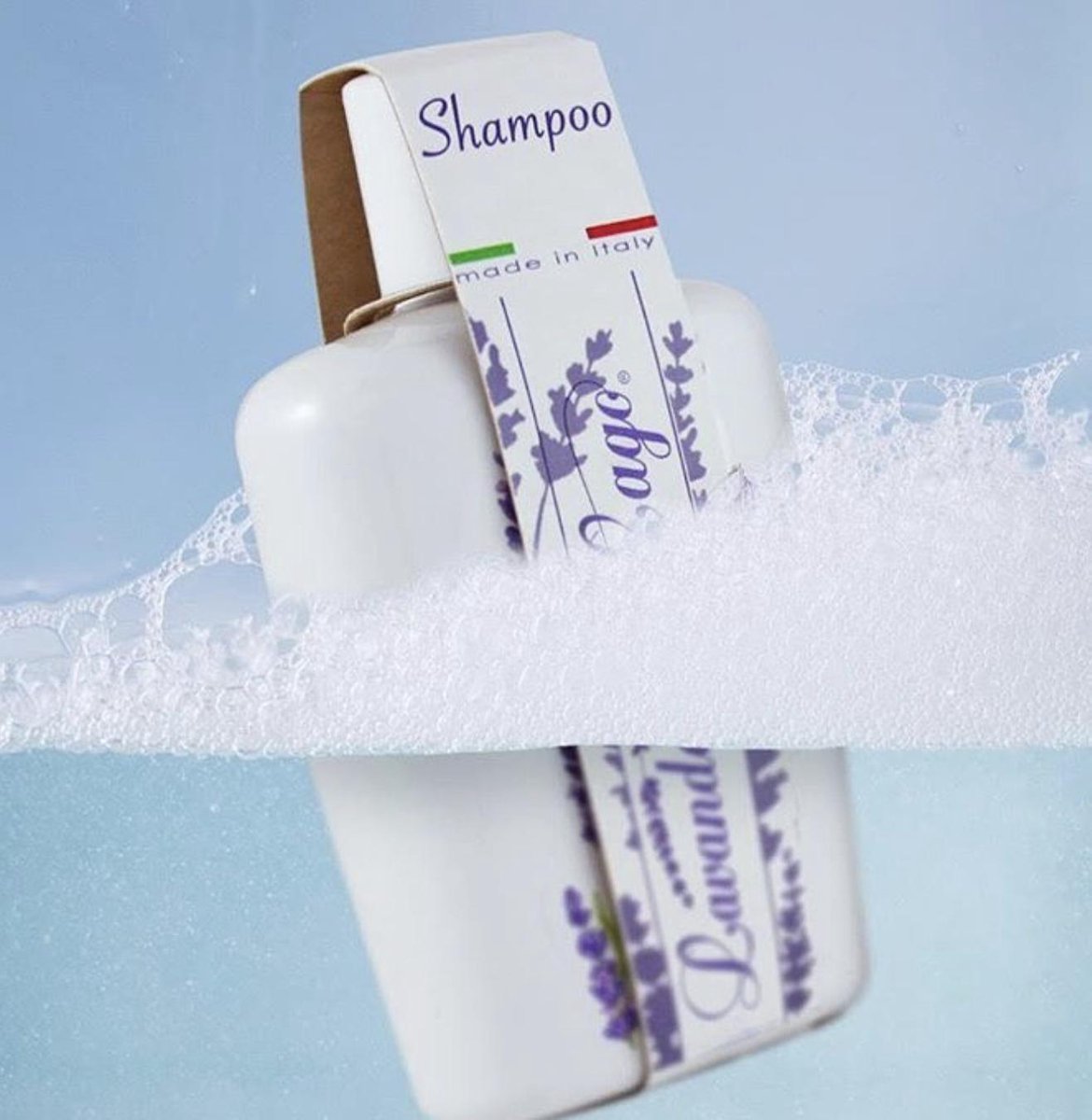 Lavanda del Lago - Shampoo Lavendel 100% natuurlijk