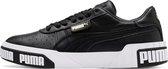 Puma - Dames Sneakers Cali Bold Wns Black/Gold - Zwart - Maat 37