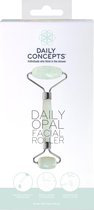 "Daily Concepts" Opal Gezichtsroller | huidverzorging | bevordert de lymfestroom - Opal Facial Roller