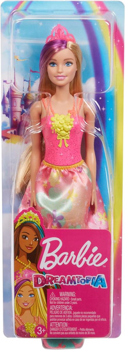 Barbie Dreamtopia Prinses - Blond haar — afbeelding 2