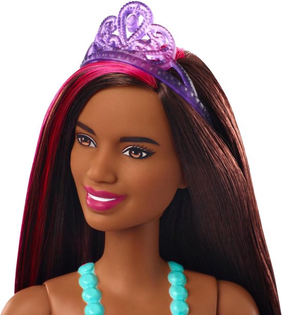 Barbie Dreamtopia Prinses - Zwart haar van Barbie — afbeelding 4